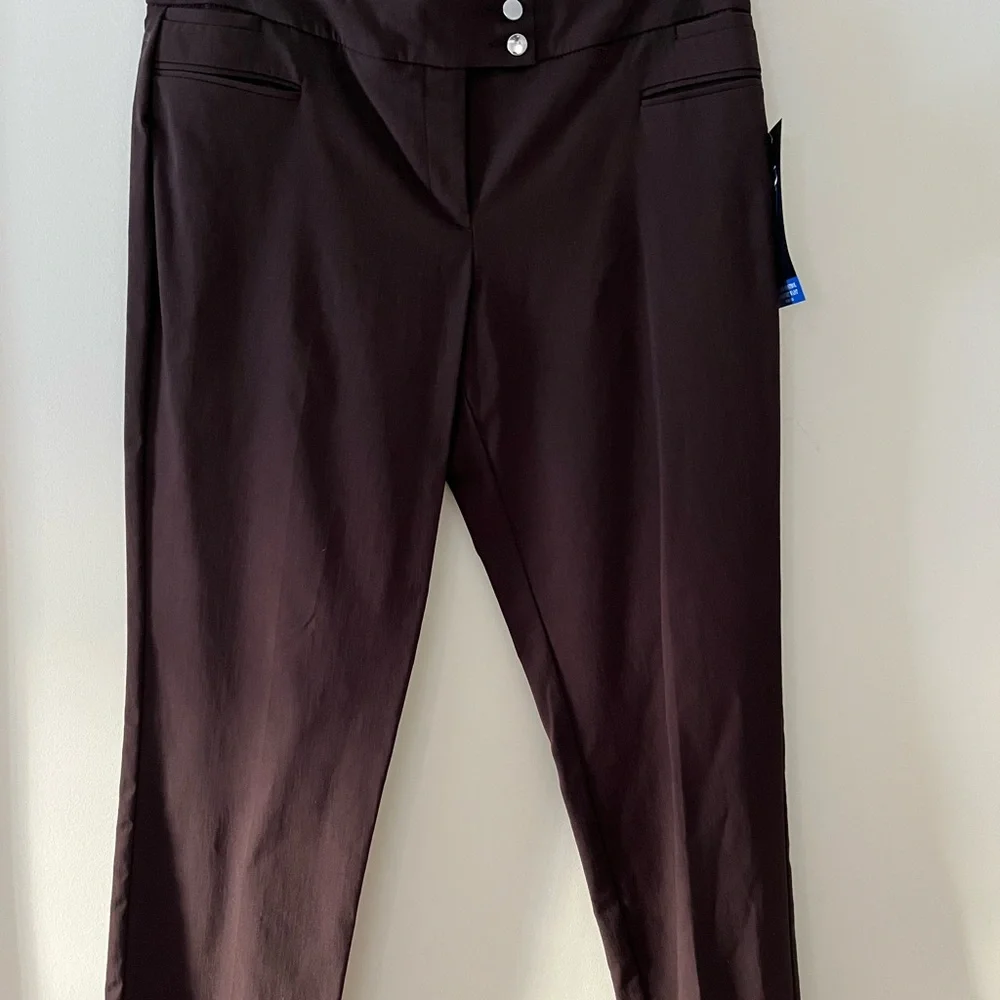 Petite Dress Pants- Stretch with tummy control. - Picture 3 of 6